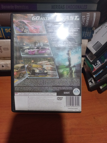 Need Four Speed Underground 2 Juego Ps2 (Usado)