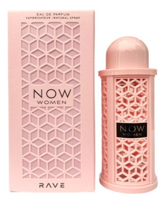 Lattafa Rave Pink Edp Mujer 100 Ml Spray