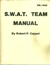 Comprar Fuerzas Especiales Swat Team Manual By Robert P Cappel 1698 