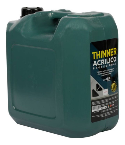 Thinner Acrílico 18l