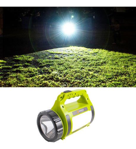 1x Linterna De Reflector Led Súper Brillante Linterna De
