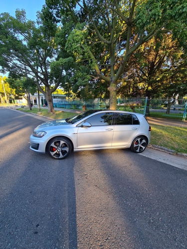 Volkswagen Golf 2017 2.0 Gti Tsi App Connect + Cuero