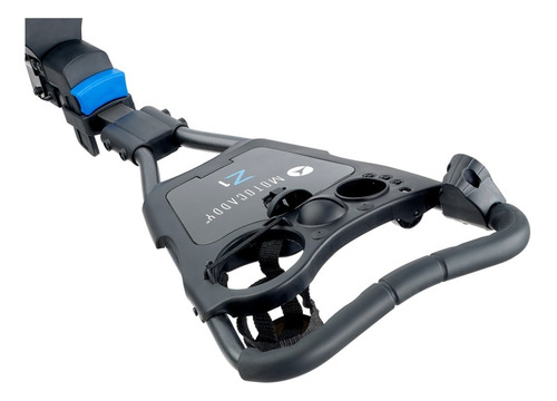 Imagen 4 de 4 de Carro Manual Golf 3 Ruedas Motocaddy Z1 Premium