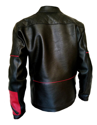 Campera Bleed Cuero Eco Ahle