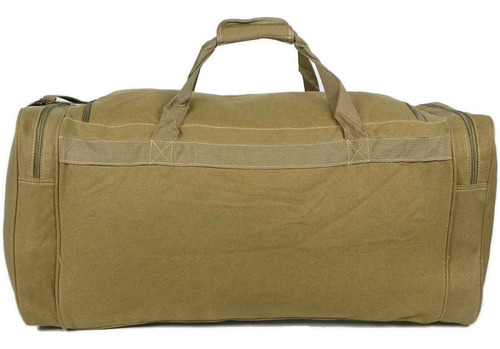 Imagem 5 de 6 de Bolsa De Viagem Grande Lona Reforçada 75 Litros Denlex 75 Cm