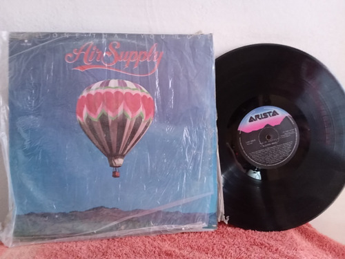 Air Supply Disco Lp De Acetato