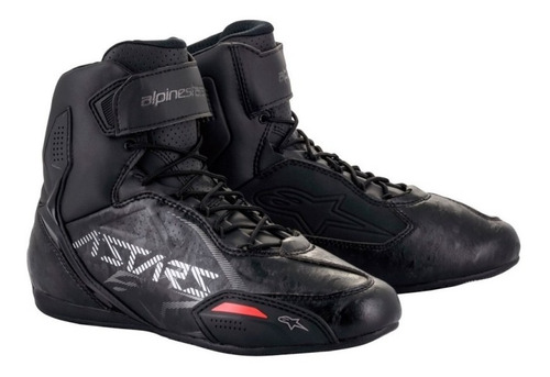 Tenis Alpinestars Moto Faster-3 Astars Con Protecciones