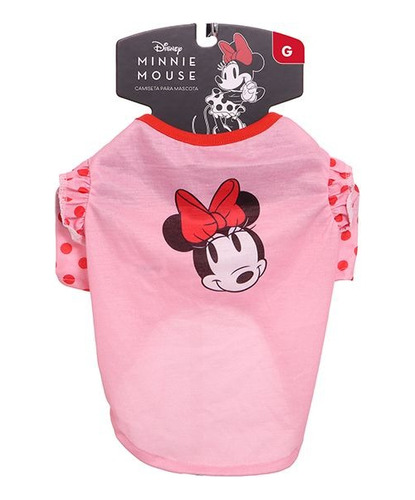 Playera Para Mascota Minnie Grande