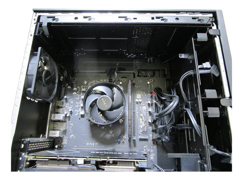 Hp Omen 25l Ryzen 5 3500 8gb Ram 2tb Ssd Geforce Rtx3060 Ti (Usado)