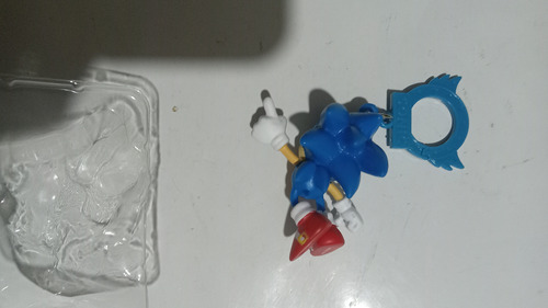 Sonic Llavero Original Coleccionable Azul (Usado)