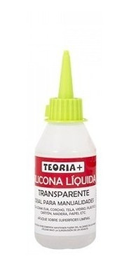 Imagen 1 de 3 de Adhesivo Silicona Líquida 100ml Teorìa+