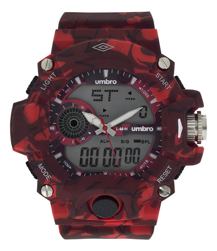 Reloj Umbro Sports Umb-071-2 Caballero