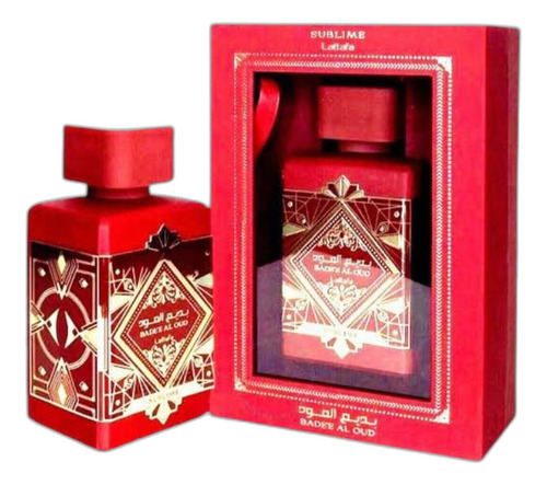 Lattafa Badee Al Oud Sublime Edp 100ml Unisex