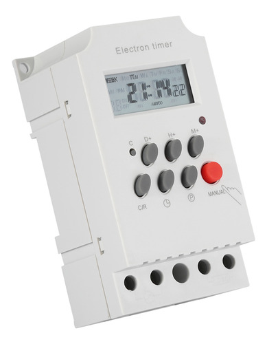 Interruptor Temporizador Digital Kg316t-ii 30a Eletrônico Pr