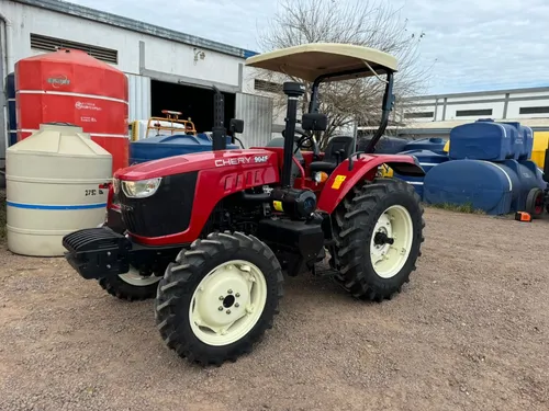 Tractor Chery 90hp 4x4 Nacional Con Cabina Full - Financiado