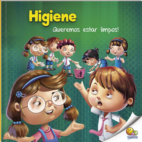 Primeiros Passos - Aprendendo Valores: Higiene (Nível 2 / Paradidáticos Todolivro), de De, Tapasi. Editorial Todolivro, capa mole em português, 2016
