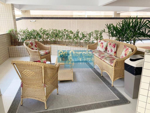 Imagem 15 de 21 de Apartamento Com 2 Dormitórios À Venda, 88 M² Por R$ 350.000,00 - Canto Do Forte - Praia Grande/sp - Ap0023