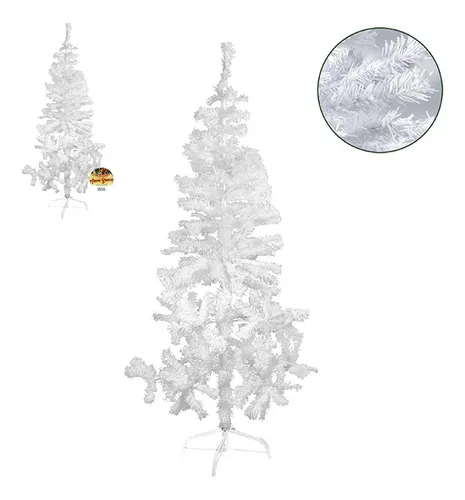 Árvore De Natal Grande Branca 2,10 Metros Com 450 Galhos | MercadoLivre Árvore De Natal Grande Branca 2,10 Metros Com 450 Galhos | MercadoLivre