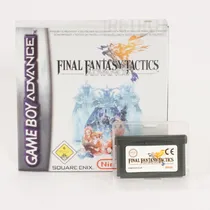 Comprar Final Fantasy Tactics Gba Re-pro Español Ingles Caja Custom