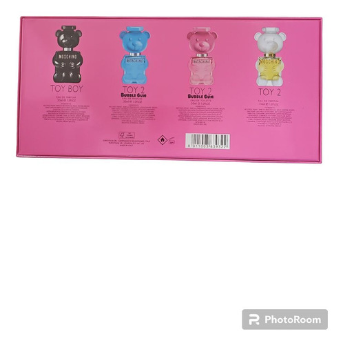Kit Moschino 4x30ml Moschino Set Combination Original