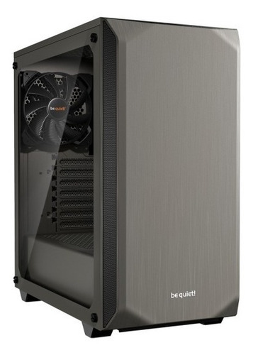 Gabinete Be Quiet! Pure Base 500 Window Gray Atx 2 Coolers  