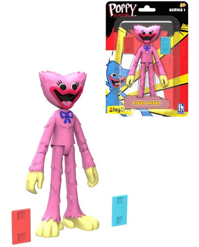 Boneco Poppy Playtime Kissy Missy de 5 polegadas