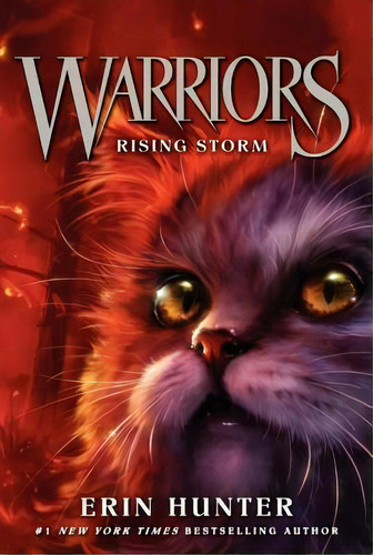 Warriors #4 : Rising Storm, De Erin Hunter. Editorial Harpercollins Publishers Inc, Tapa Blanda En Inglés