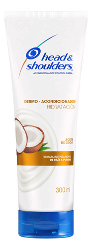 Acondicionador Head & Shoulders Hidratación Coco 300 Ml