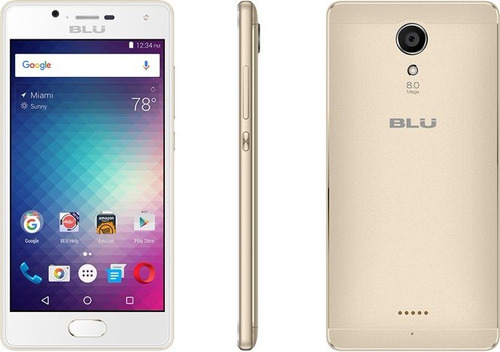 Imagen 6 de 8 de Funda Blu Studio Touch Diseño Tpu