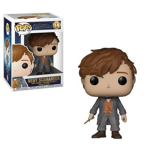 Funko Pop! Movies Fantastic Beasts: The Crimes of Grindelwald Newt Scamander 32751