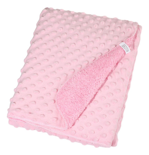 Cobertor Do Bebê Recebendo Cobertor Respirável Rosa