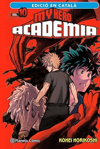 My Hero Academia Nº 10 (català) (manga Shonen)