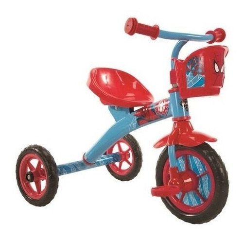 Triciclo Montable De Pedales De Niño Huffy Marvel Spiderman