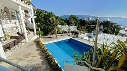 Imagen 16 de 17 de Renta De Villa Con Vista Espectacular A La Bahia - Villa Par