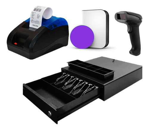 Kit Punto De Venta Tiendify Abarrotes Farmacia Papeleria Etc (Usado)