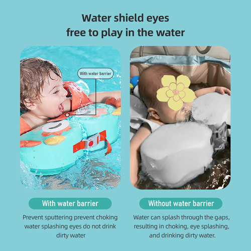 Flotador De Natación Para Bebés Mambobaby, No Inflable, Impe