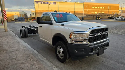 Dodge Ram 4000 2022 $595,000.00m.n. Chasis