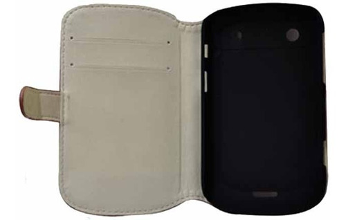 Protector Estuche Forro Cuero Blackberry Bold Touch 9900