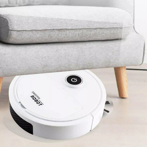 Aspiradora Y Robot Aspiradora 3 En 1 Recargable Por Usb