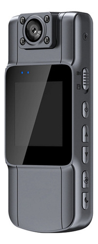 Cámara De Vídeo Digital T5, Cámara Corporal Hd, Graba Audio
