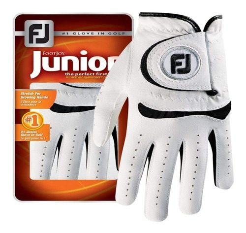 Guante Golf / Foot Joy / Junior / Blanco / Mano Derecha