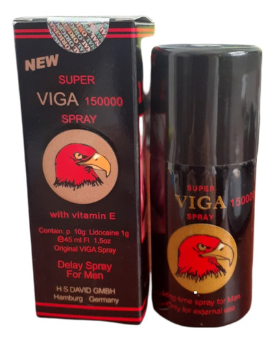 Retardante Sexual Spray Viga X 45 Ml