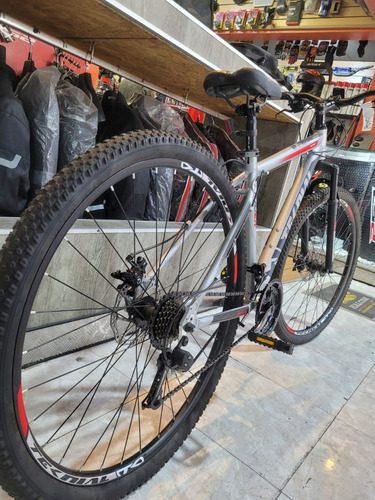Bicicleta Teknial Tarpan 100 Er Rod 29 Tamburrino Motos