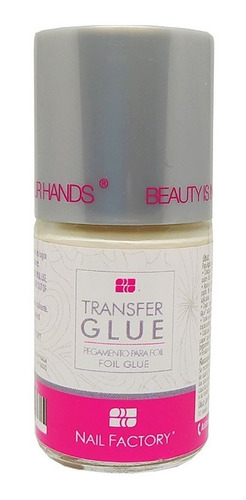 Transfer Glue Pegamento Para Foil , Nail Factory