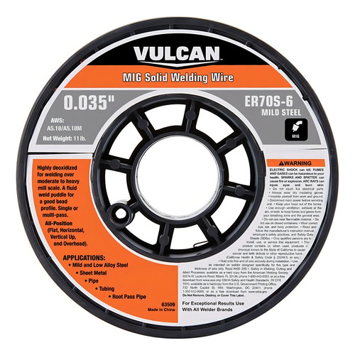 Soldadura De Microalambre Solido De 0.035 Carrete 5kg Punta Acero