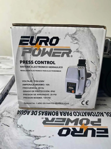 Imagen 8 de 9 de Press Control Dual Para Bombas De Agua 110/220 Volt. Dps-5.