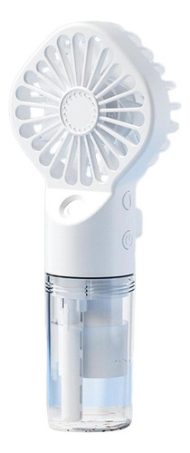 Mini Humidificador De Ventilador Recargable Con Ventilador