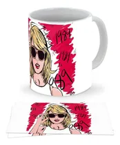 Comprar Mug Taza Taylor Swift Cantante Pop Colección Musica 006