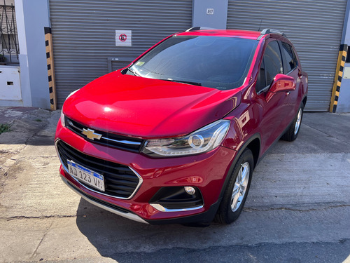 Chevrolet Tracker 1.8 LTZ PREMIER AUTOMÁTICA 4x4