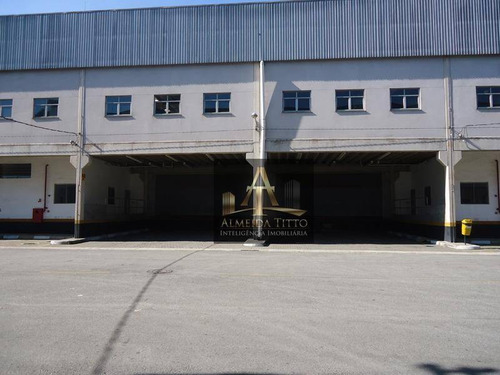 Excelente Galpão Para Locação Em Condomínio Logístico Com 1.298,83 M² Em Barueri/sp - Confira! - Ga0400